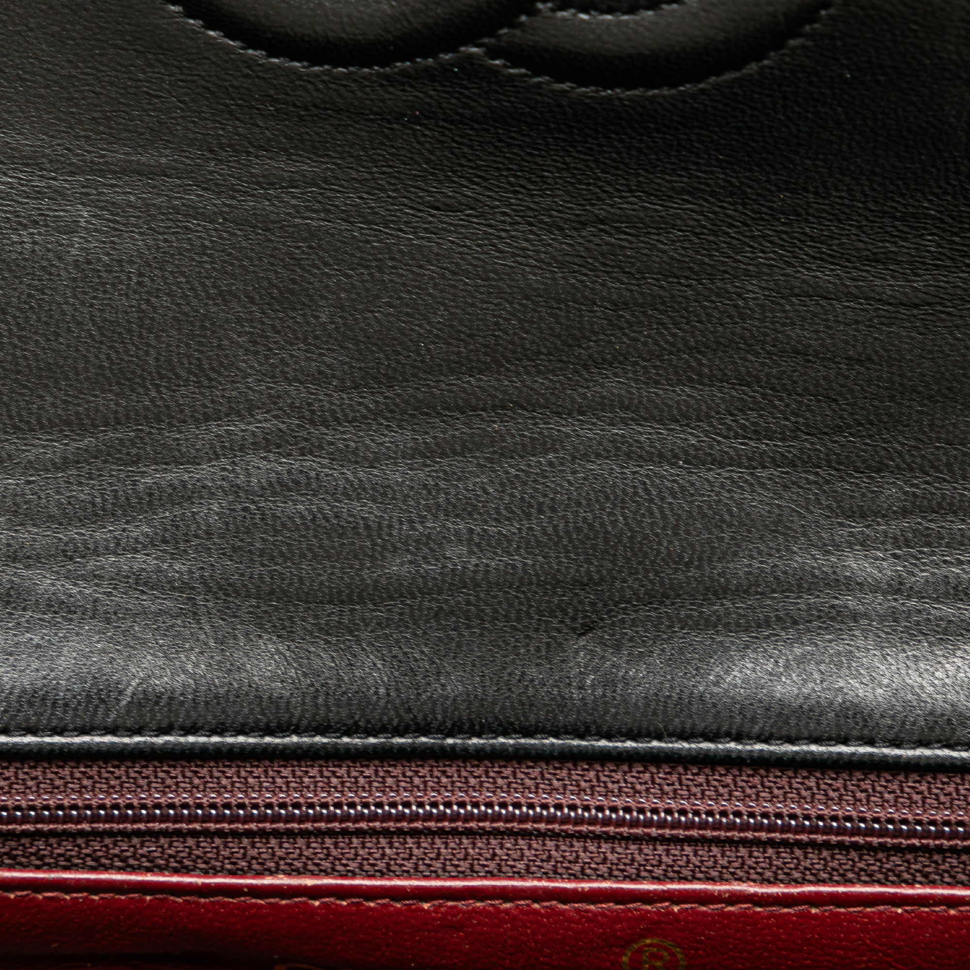 Chanel | Pre-Owned Mini Square Classic Lambskin Single Flap | Black