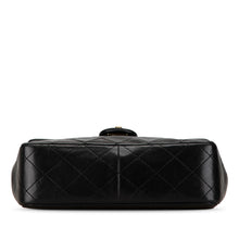 Chanel | Pre-Owned Mini Square Classic Lambskin Single Flap | Black