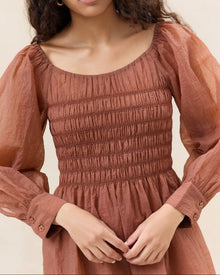 Color: Brown