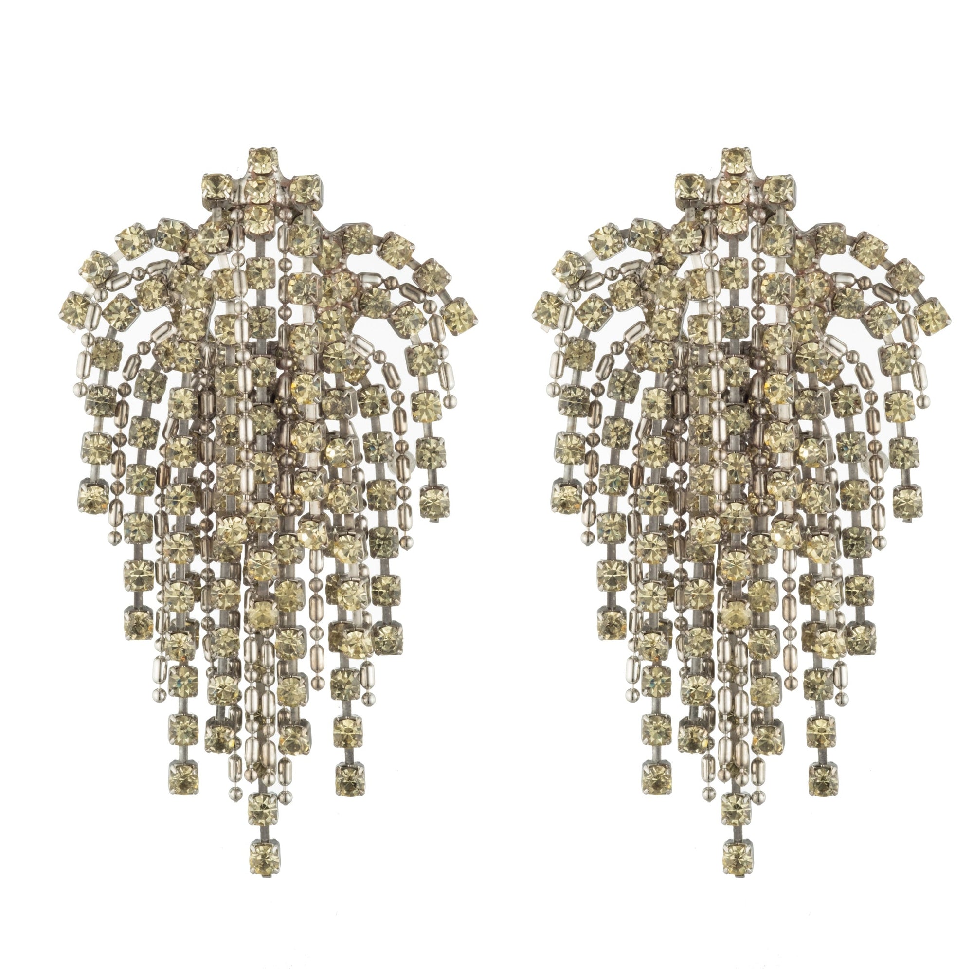 Cecile Silk Earrings | Gold-Plated