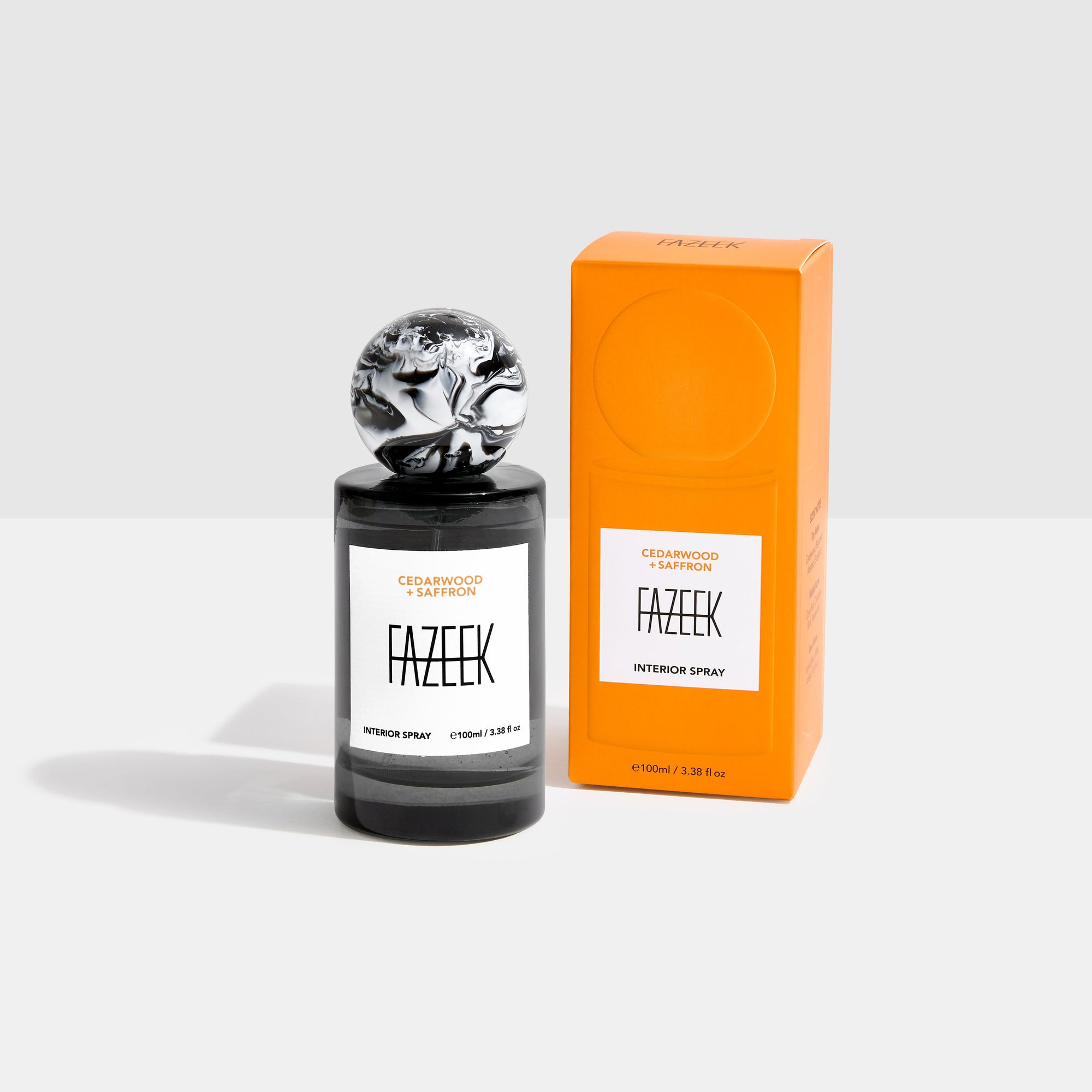 Interior Spray | Cedarwood/Saffron