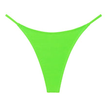 Women | Rib Celeste Bikini Bottom | Lima Micro Rib