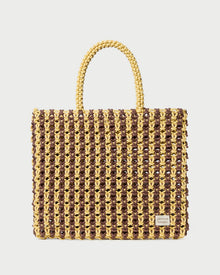 Color: Brown/Butter