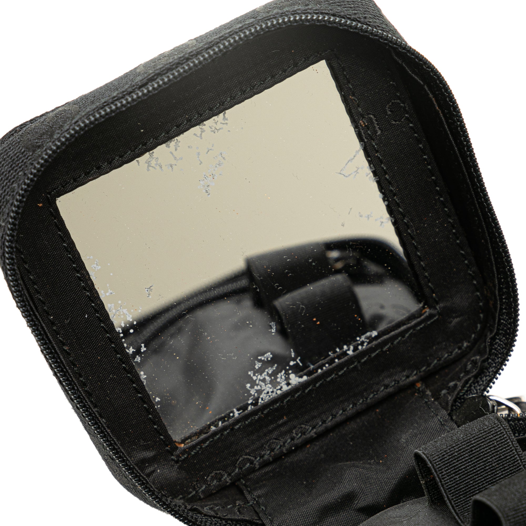 Gucci | Pre-Owned GG Canvas Cosmetic Pouch | Black