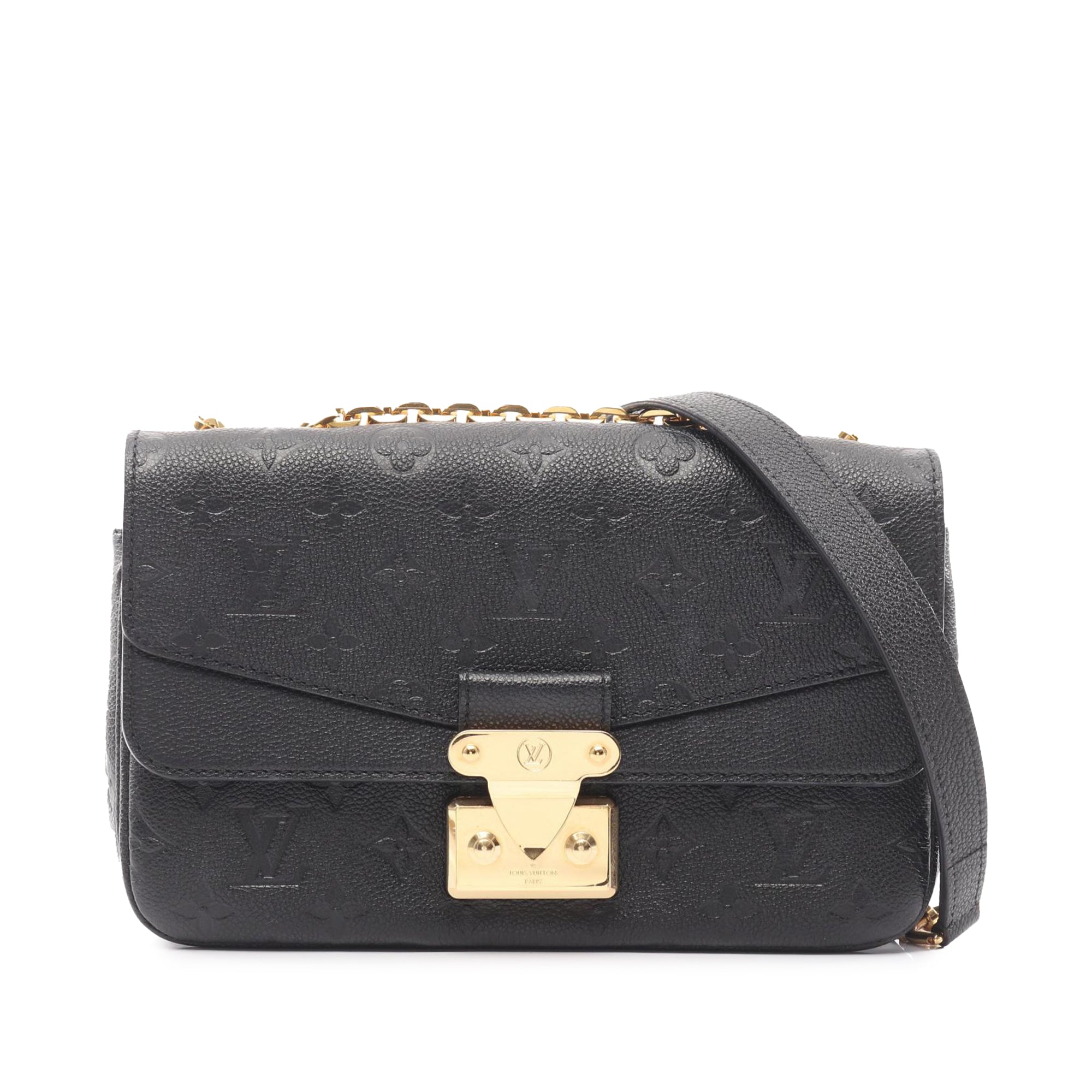 Louis Vuitton | Pre-Owned Monogram Empreinte Marceau | Black