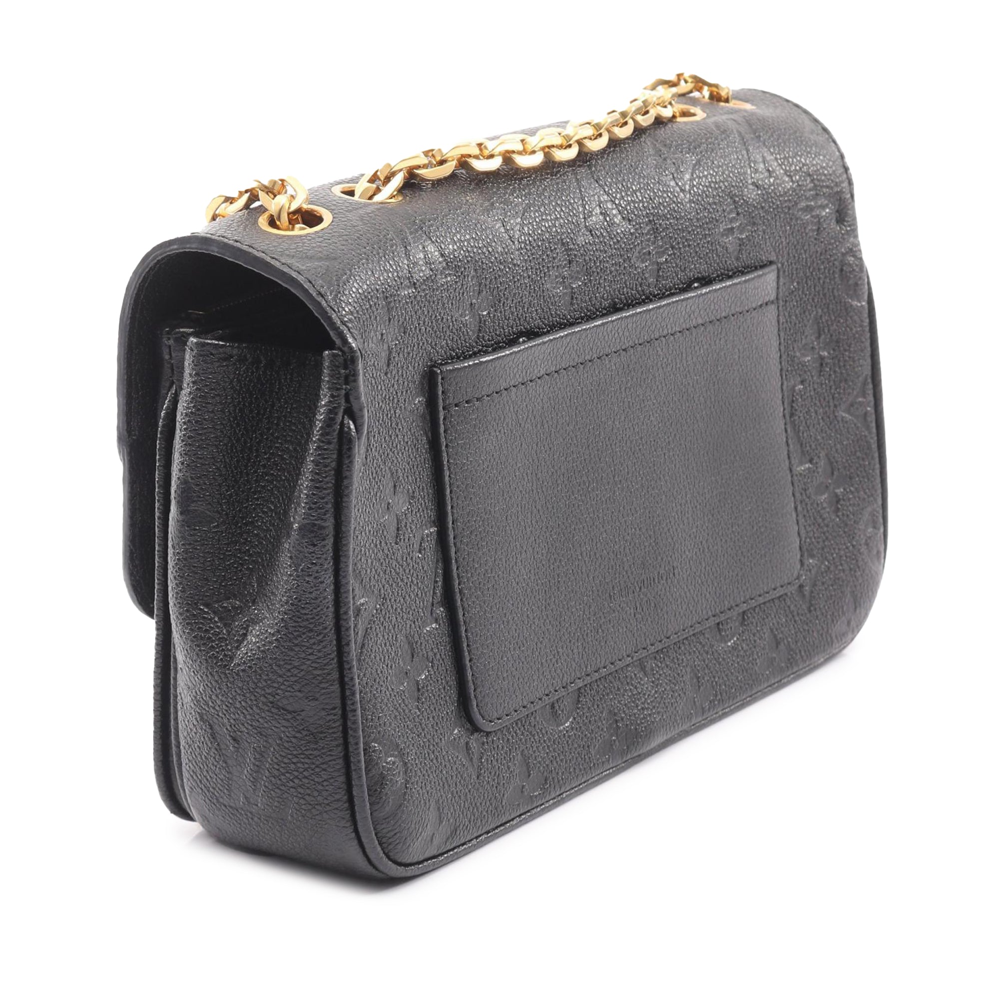 Louis Vuitton | Pre-Owned Monogram Empreinte Marceau | Black
