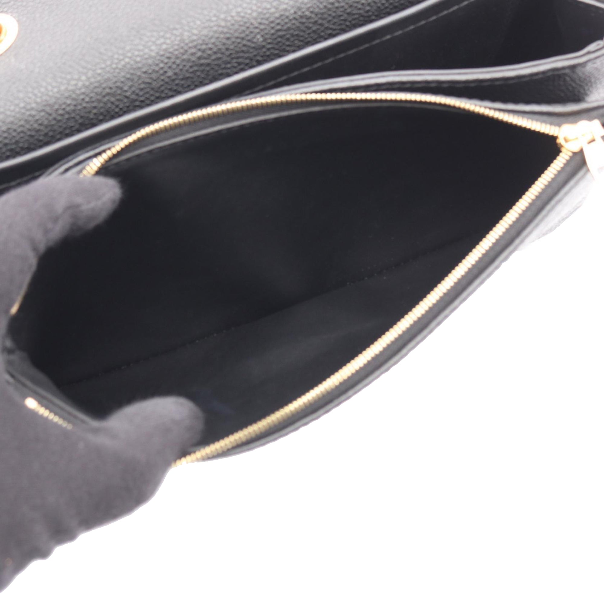 Louis Vuitton | Pre-Owned Monogram Empreinte Marceau | Black