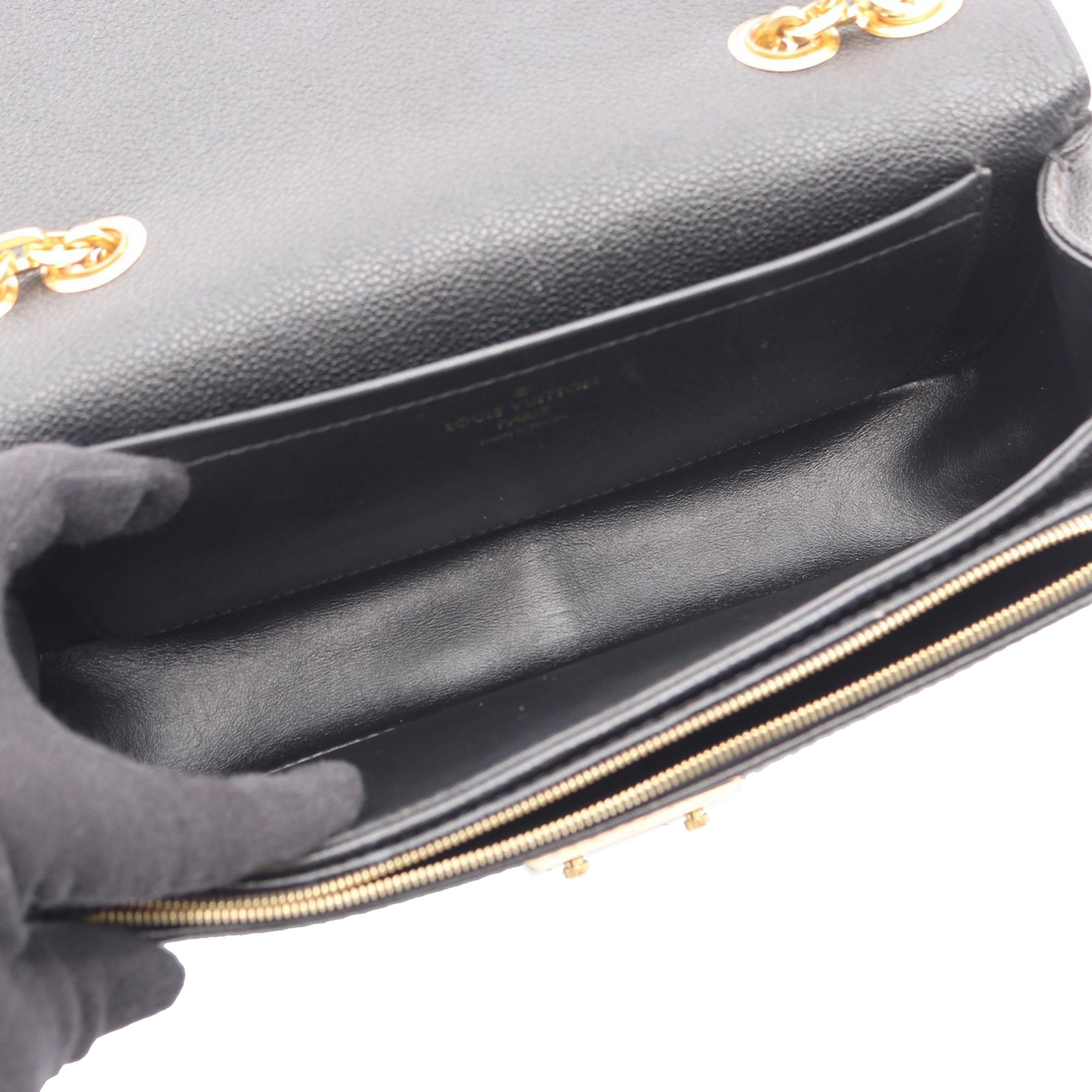 Louis Vuitton | Pre-Owned Monogram Empreinte Marceau | Black