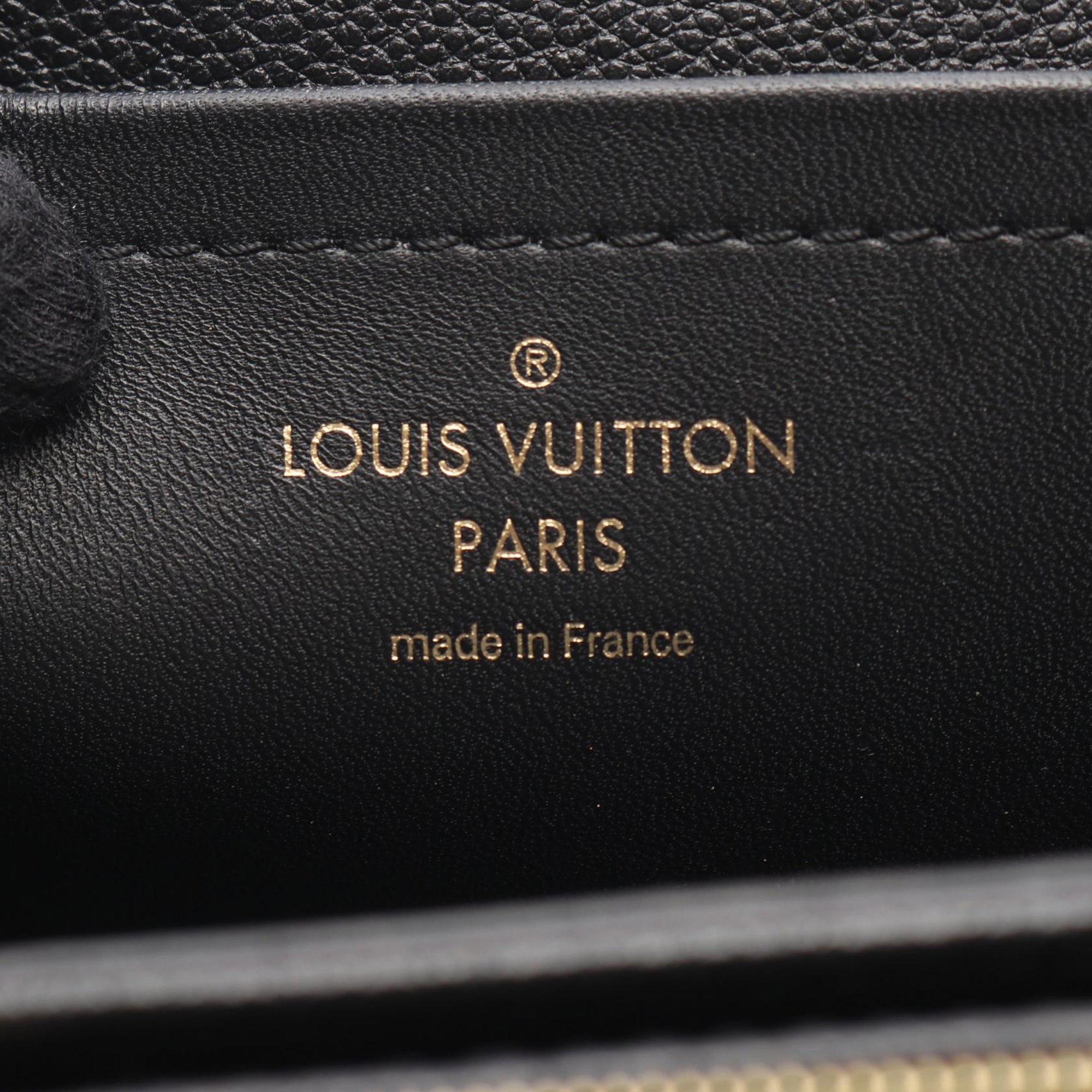 Louis Vuitton | Pre-Owned Monogram Empreinte Marceau | Black