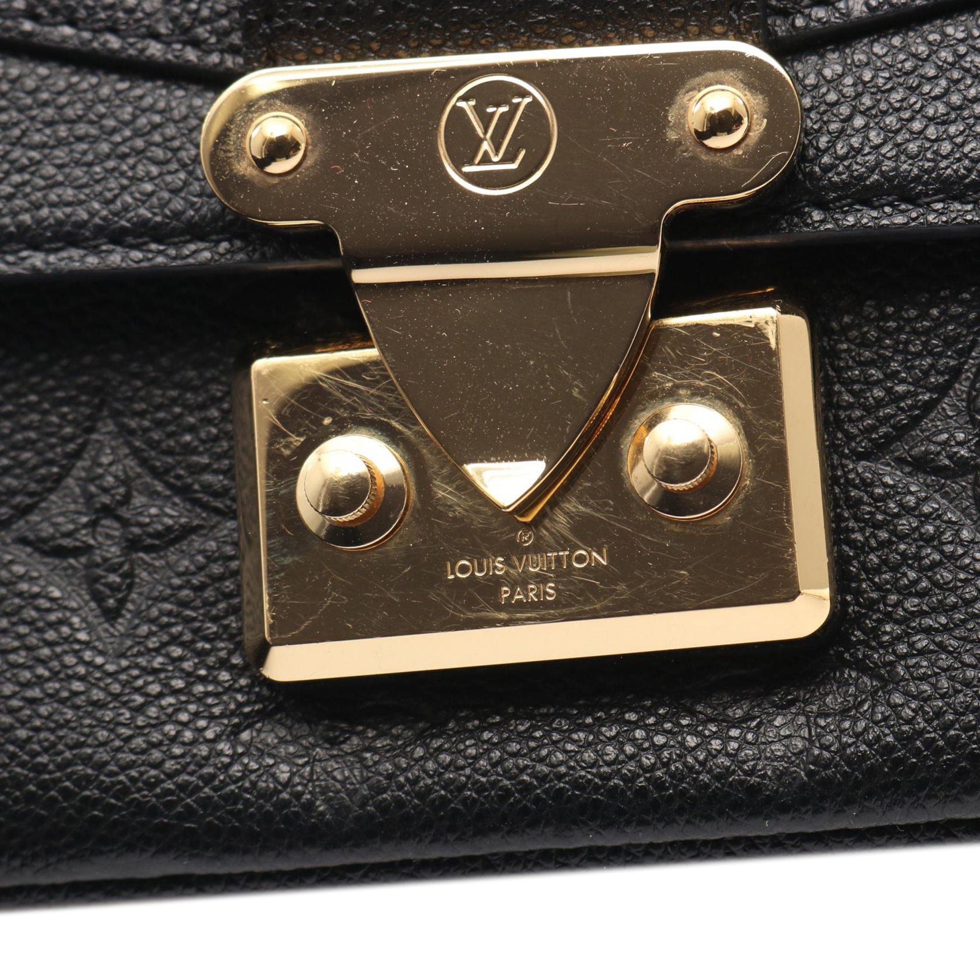 Louis Vuitton | Pre-Owned Monogram Empreinte Marceau | Black