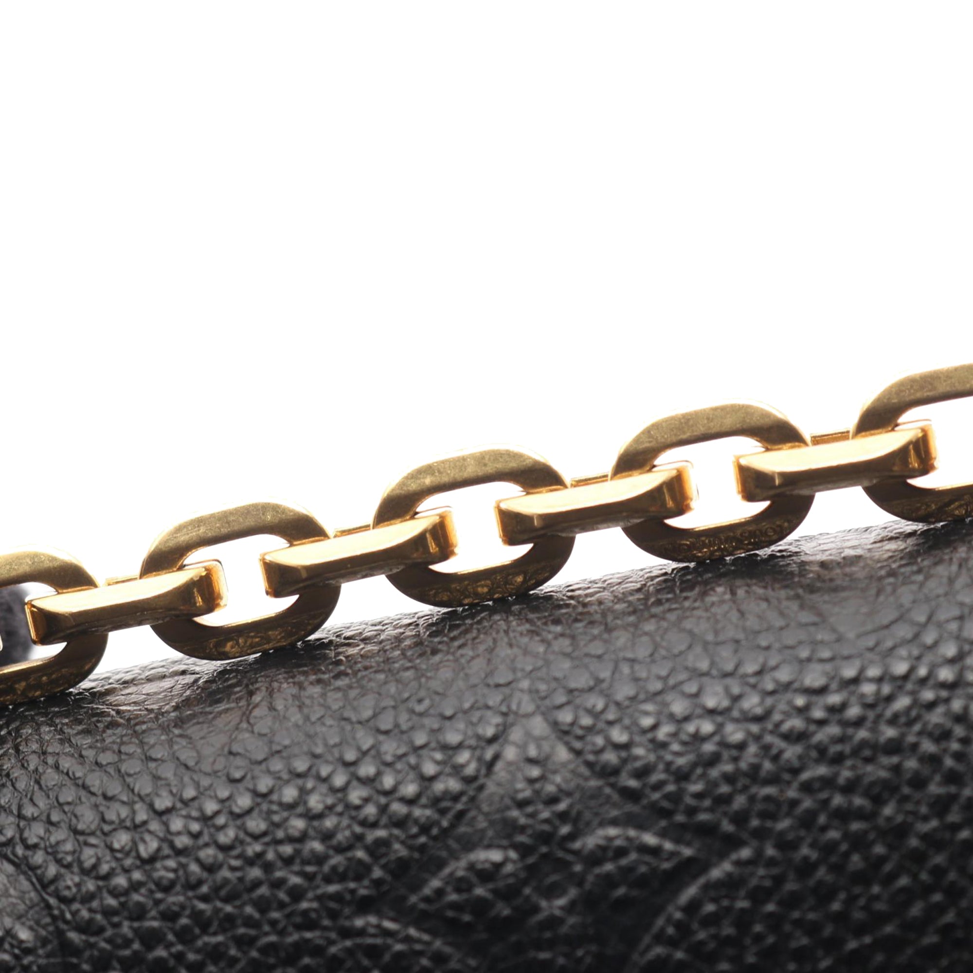 Louis Vuitton | Pre-Owned Monogram Empreinte Marceau | Black