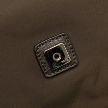 Fendi | Pre-Owned Large Econyl Nylon Baguette Satchel | Brown/Dark Brown