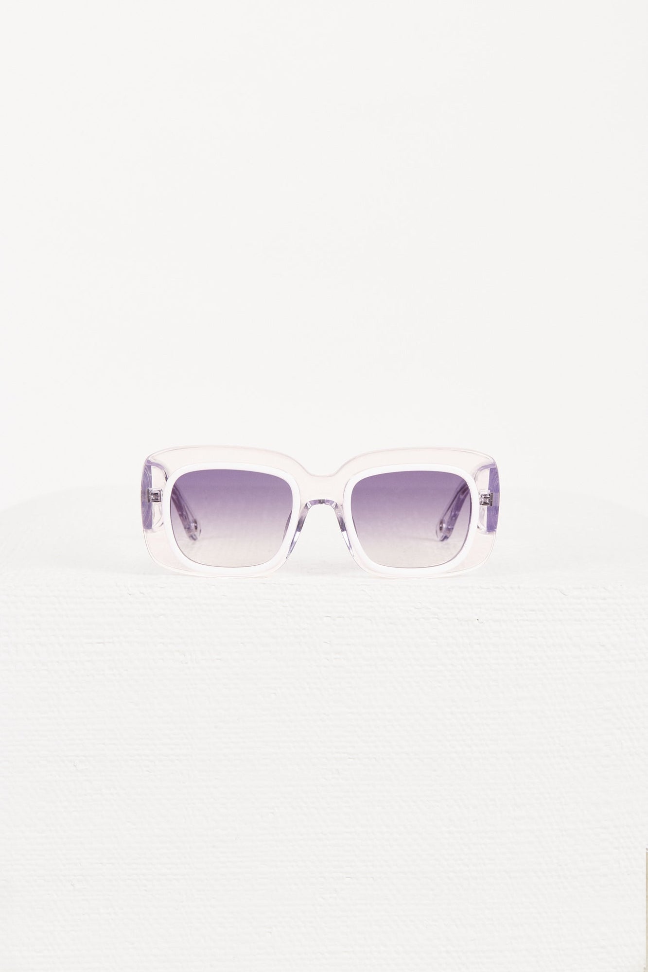 Meira Sunglasses | Clear