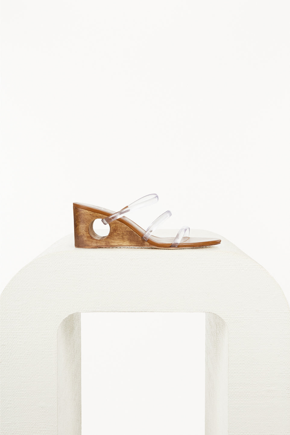 Merced Sandal | Clear