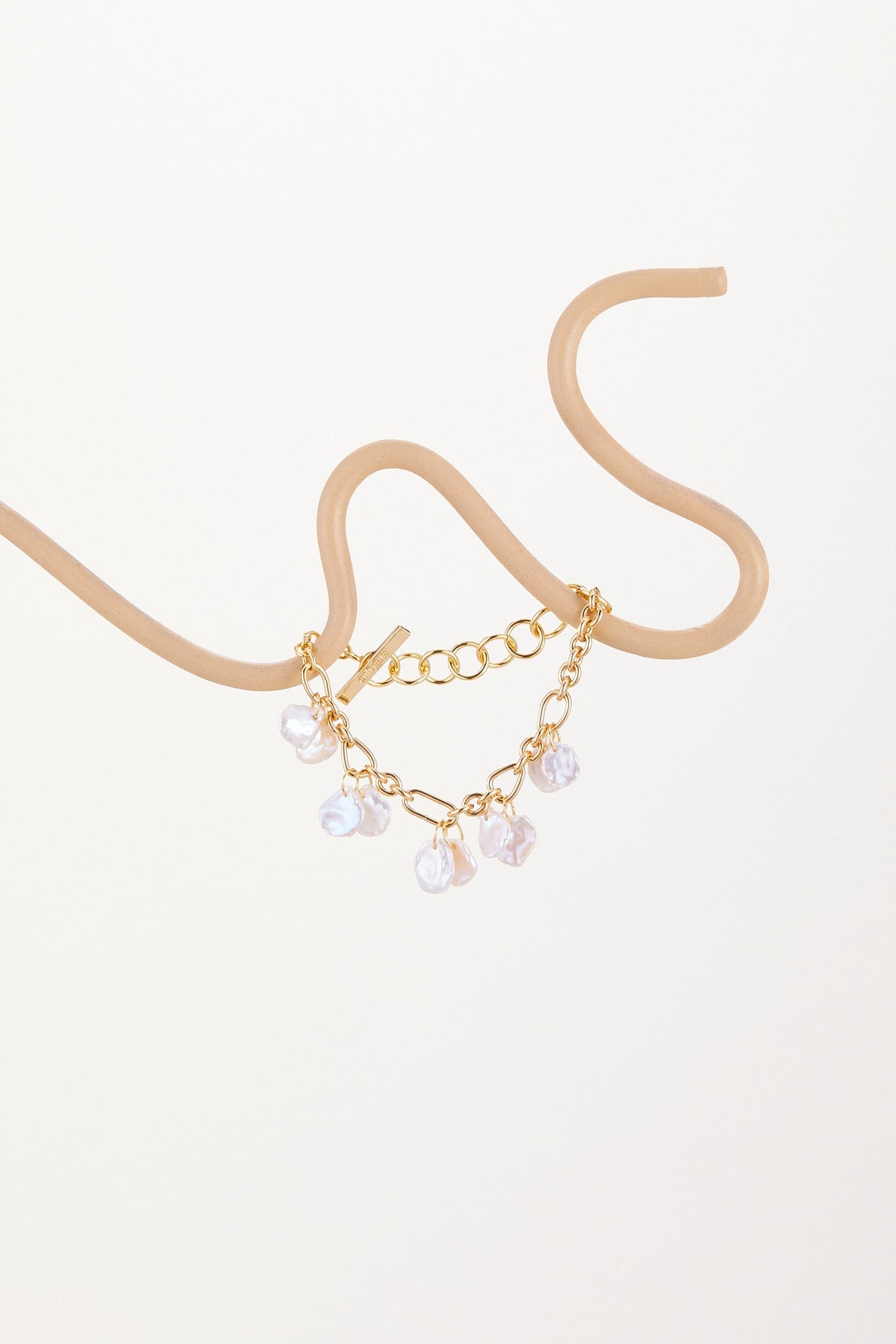 Devora Anklet | Pearl