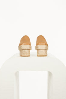 Leah Clog | Camel