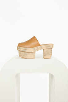 Leah Clog | Camel