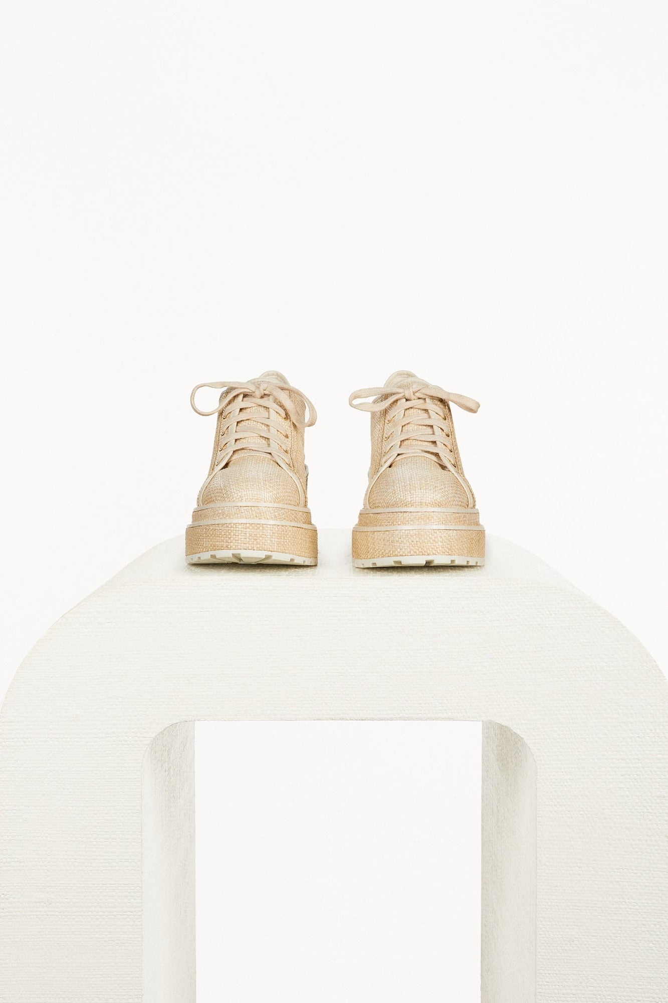 Dahlia Sneaker | Natural