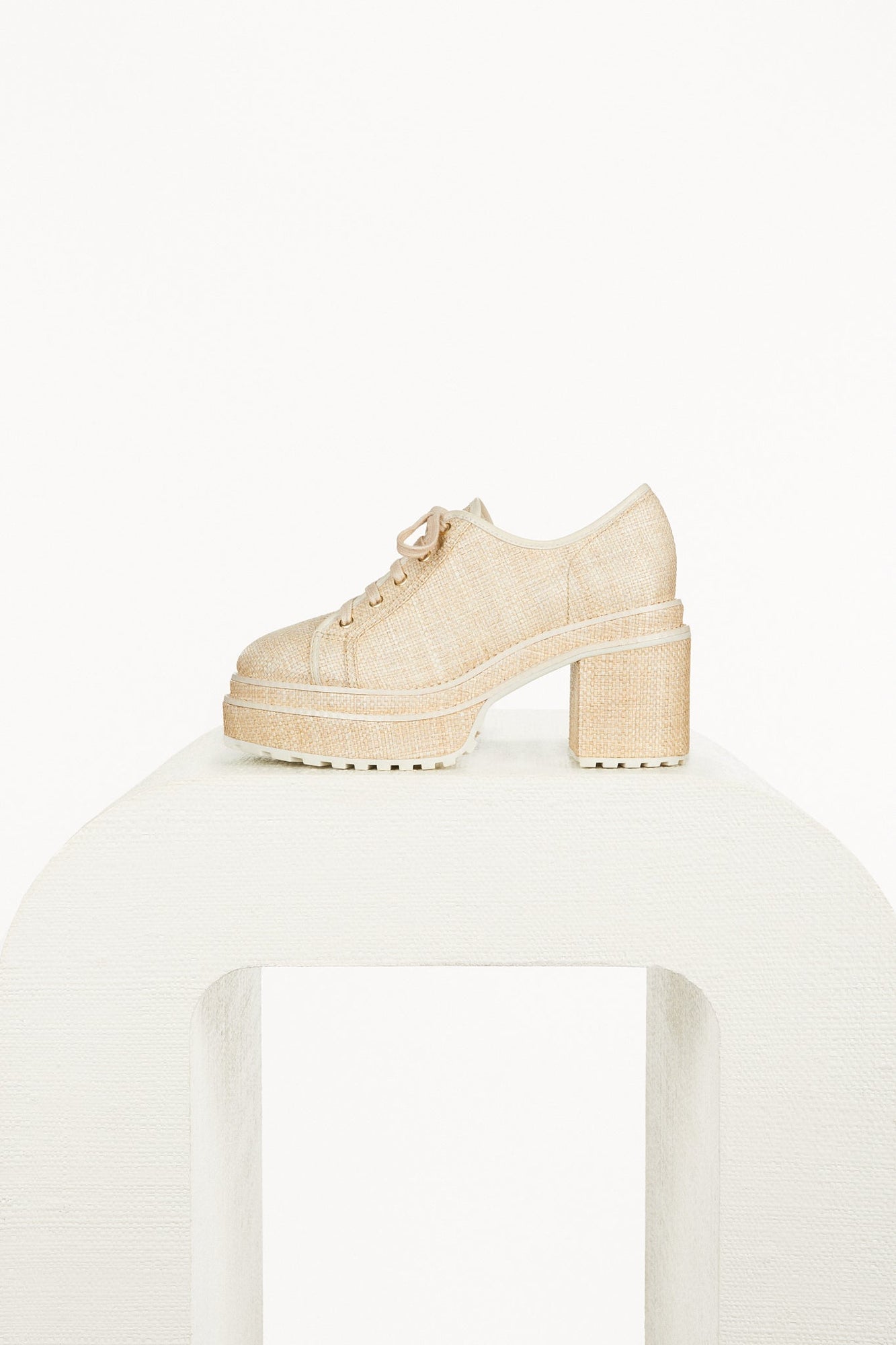 Dahlia Sneaker | Natural