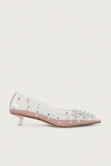 Roxy Pearl Pump | Clear