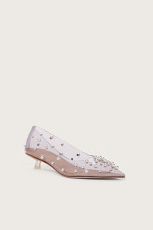 Roxy Pearl Pump | Clear