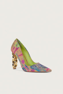 Susa Pump | Floral Rain