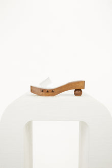 Nia Sandal | Sella Wood Stain