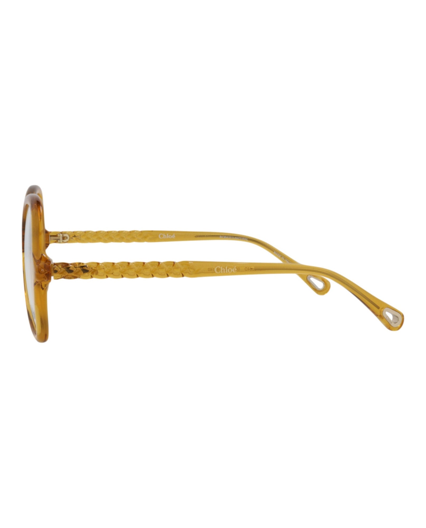 Chloe Cat Eye Bio Injection Optical Frames | Yellow