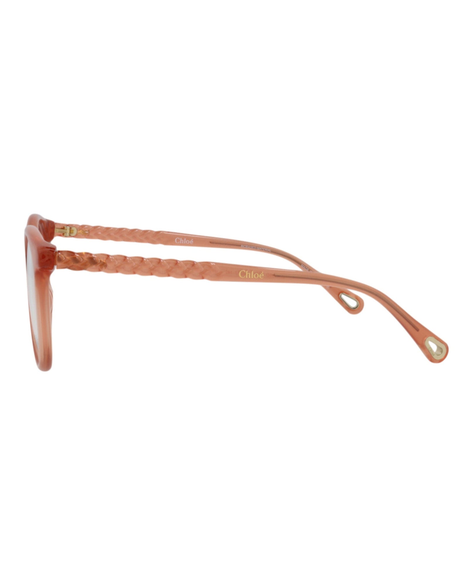 Chloe Round Bio Injection Optical Frames | Pink