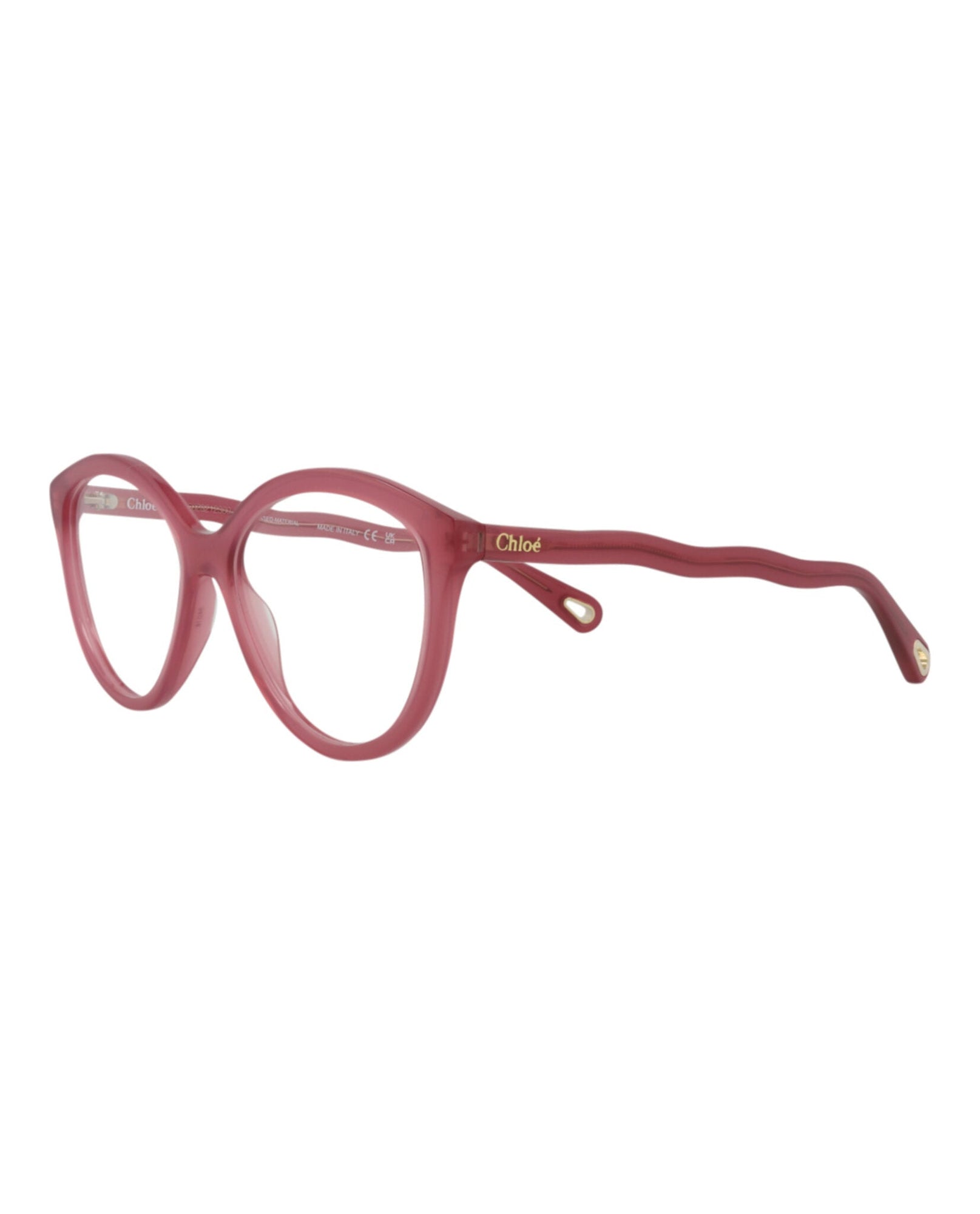 Chloe Cat Eye Bio Acetate Optical Frames | Burgundy