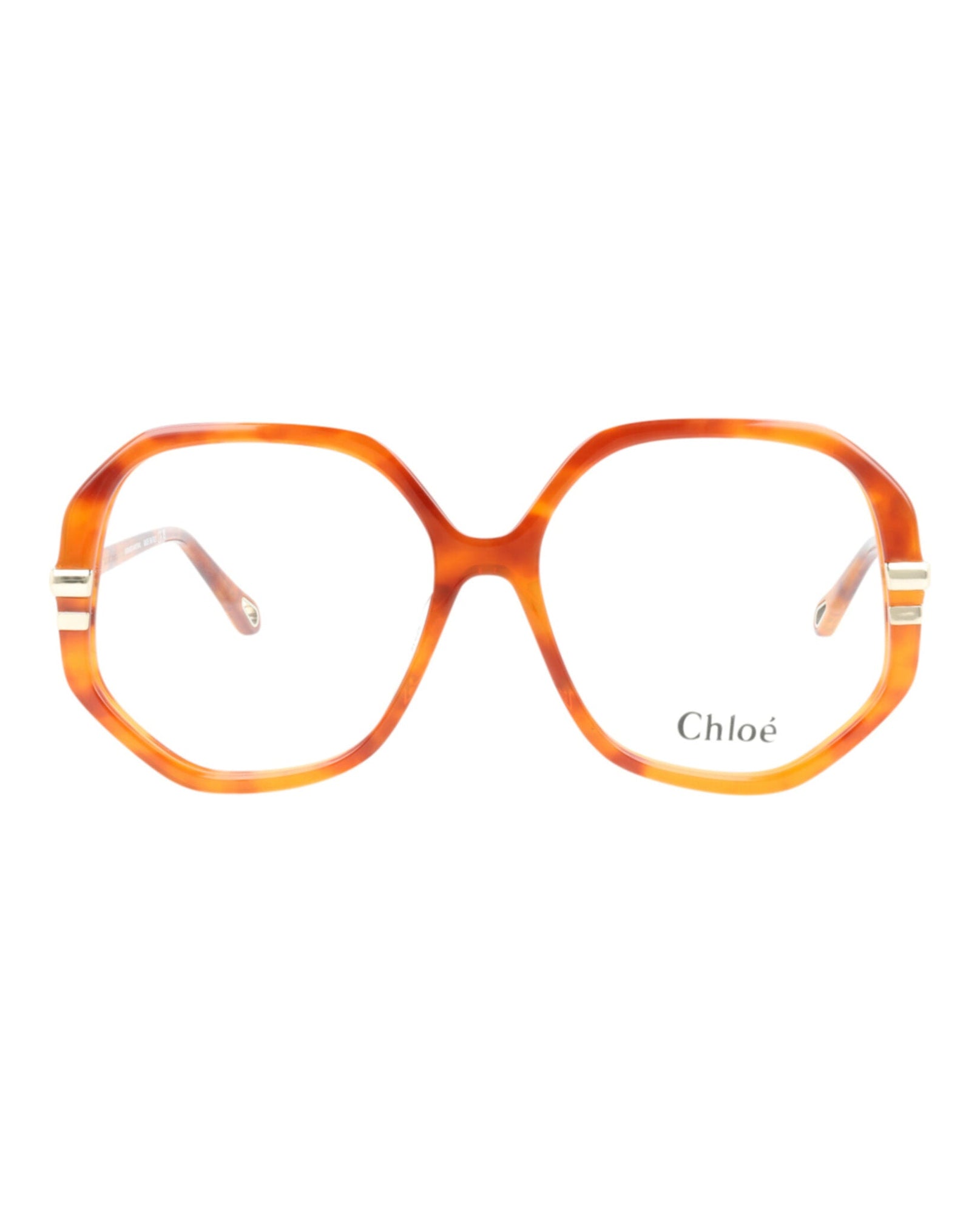 Chloe Round Bio Acetate Optical Frames | Havana