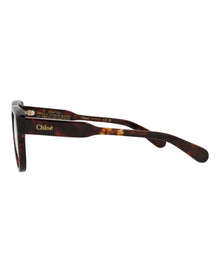 Chloe Round Recycled Acetate Optical Frames | Havana