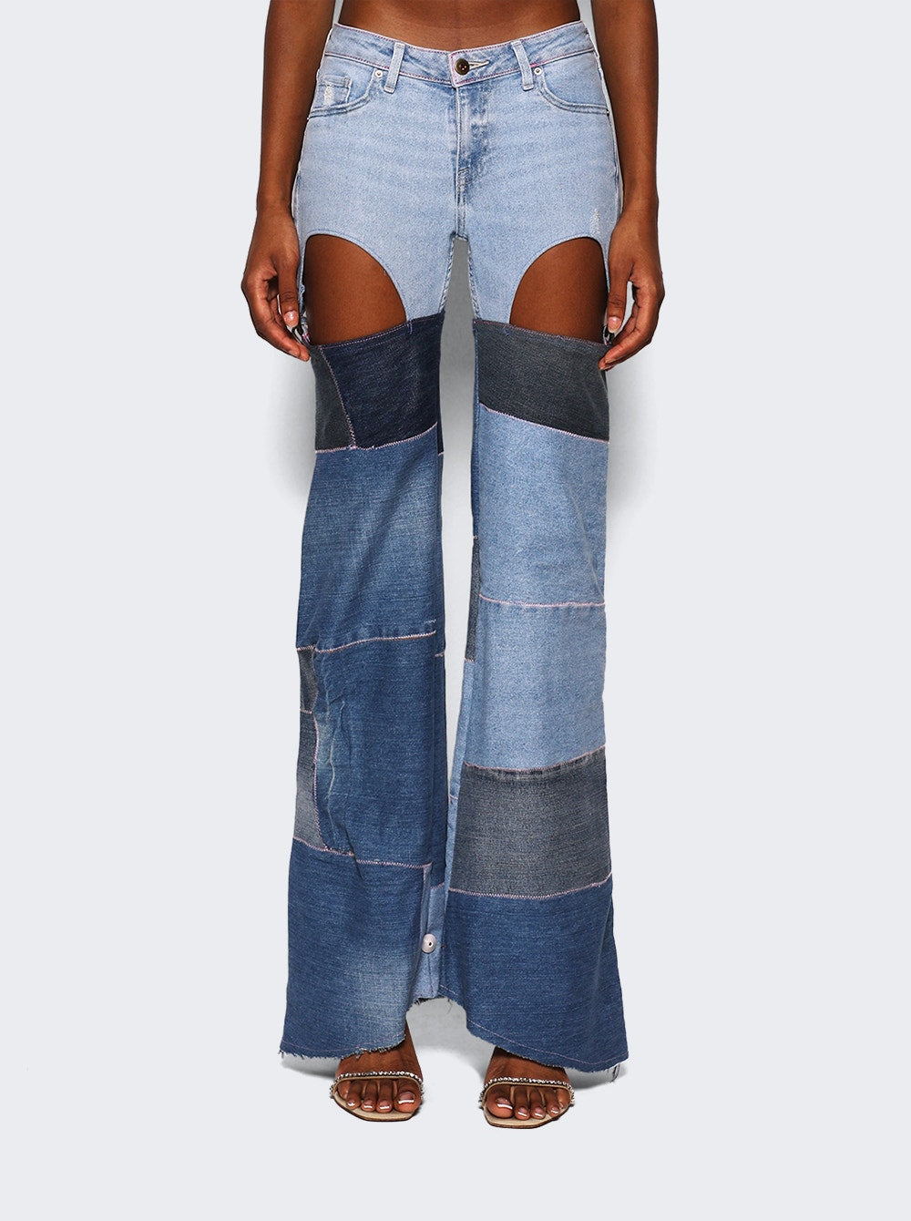 Women | Momma's Blues | Chacha Chaps Denim Jeans | Blue