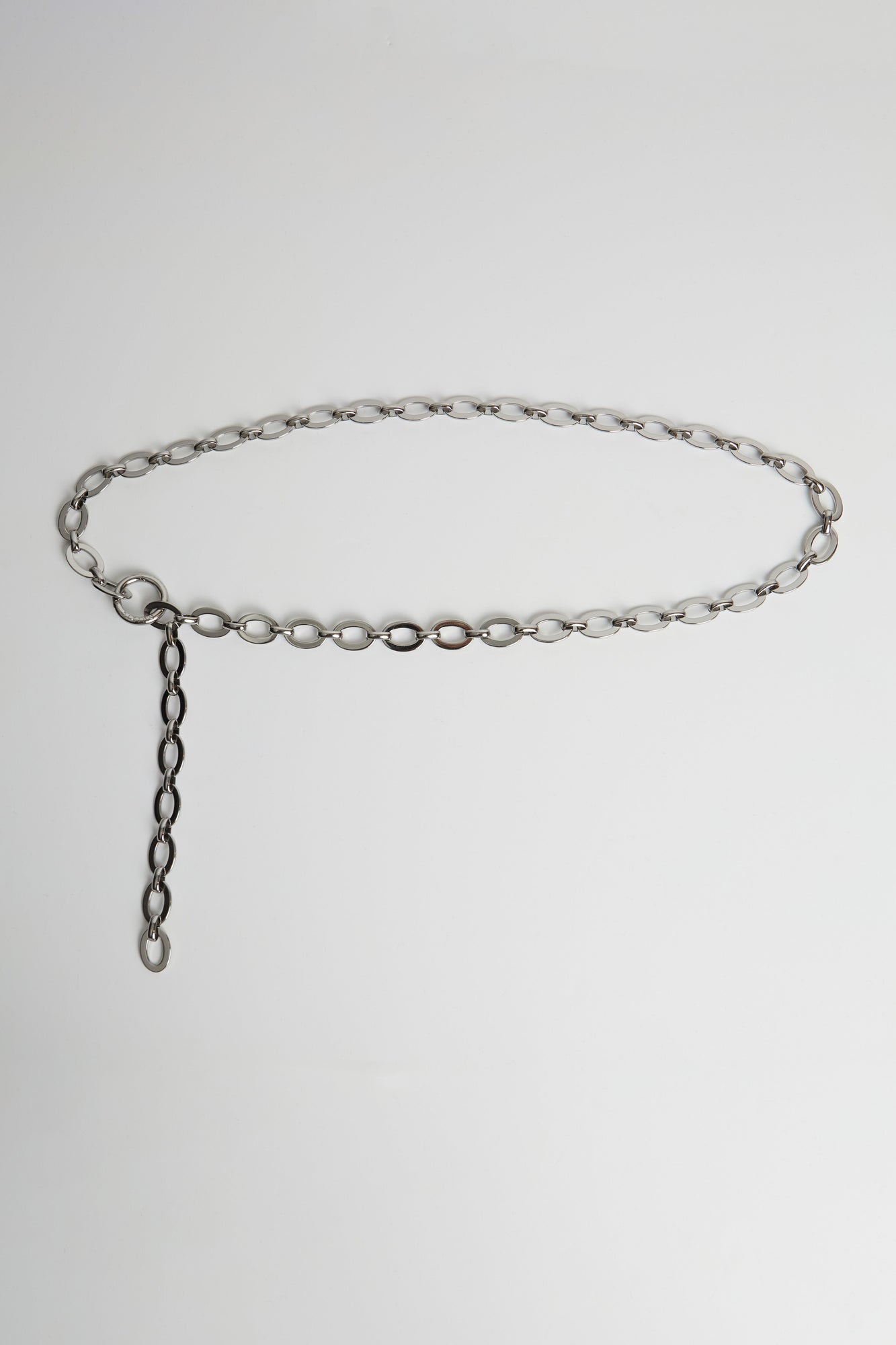 Ibiza Chain Belt - Silver