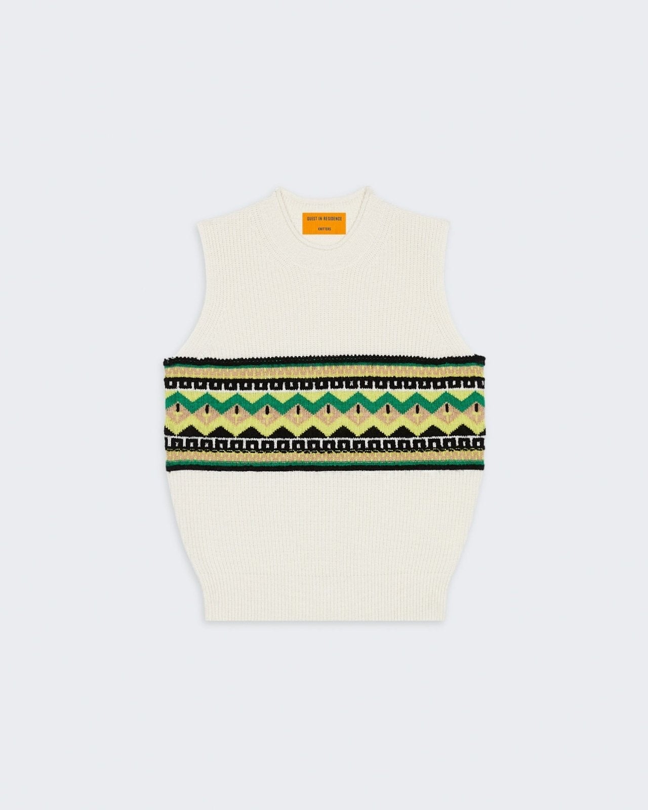 Womens | Chalet Vest | Cream Combo