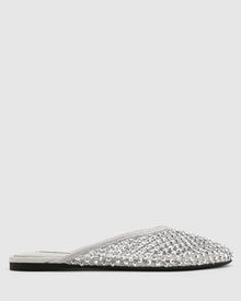 Womens | Chaos Diamonds Flat | Grey
