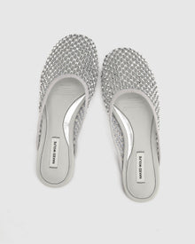 Womens | Chaos Diamonds Flat | Grey