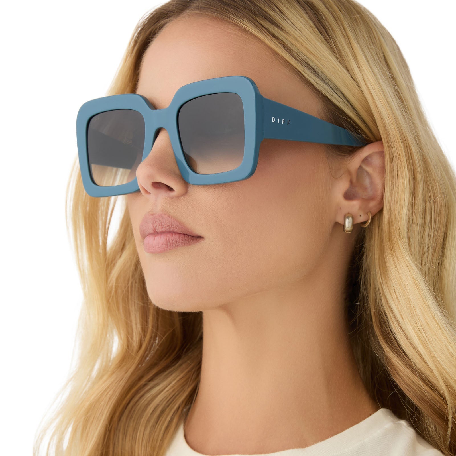 Womens | Charise Sunglasses | Deep Space | Grey Gradient Polarized Lenses