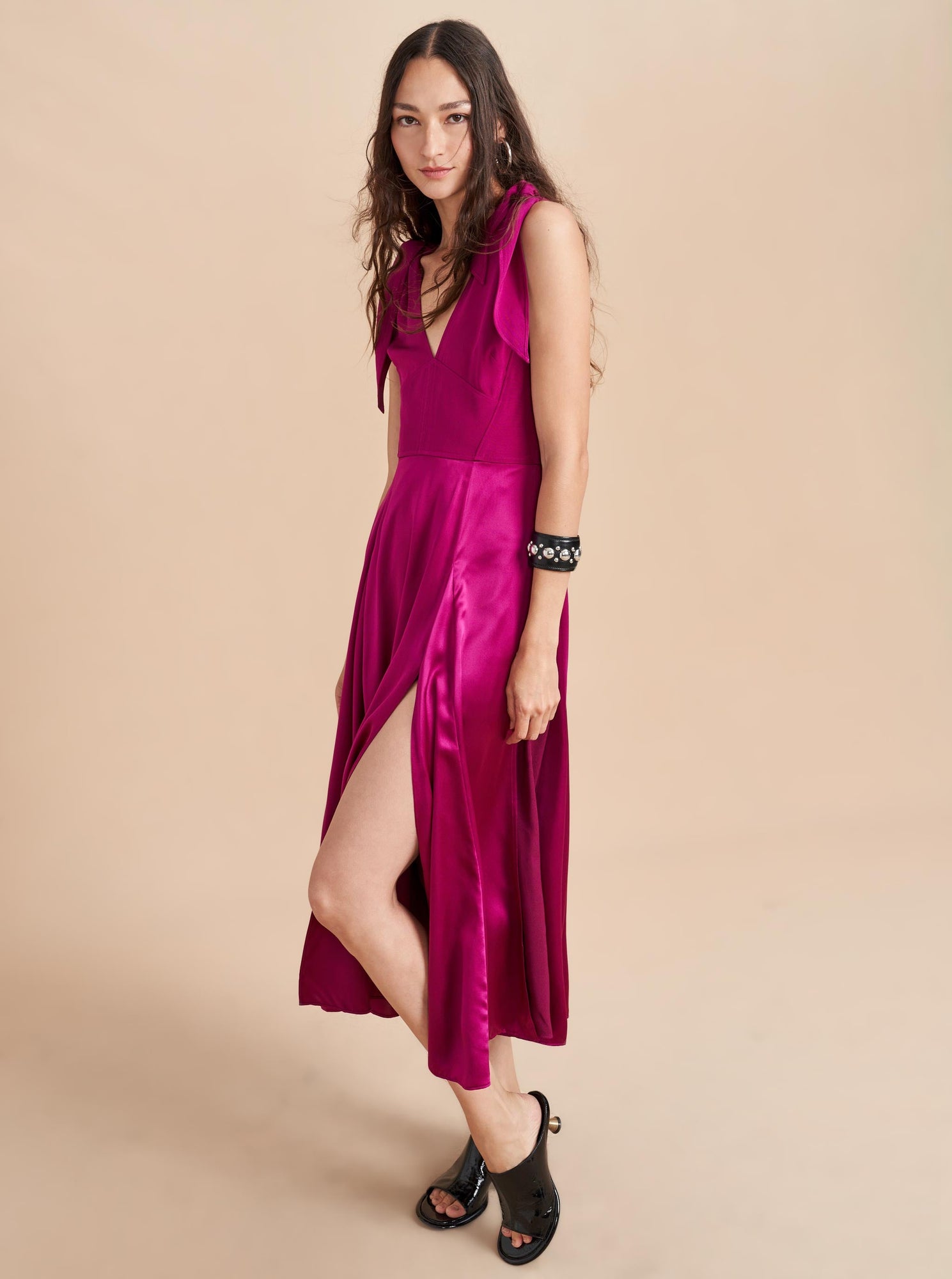 Charlotte Dress | Plum