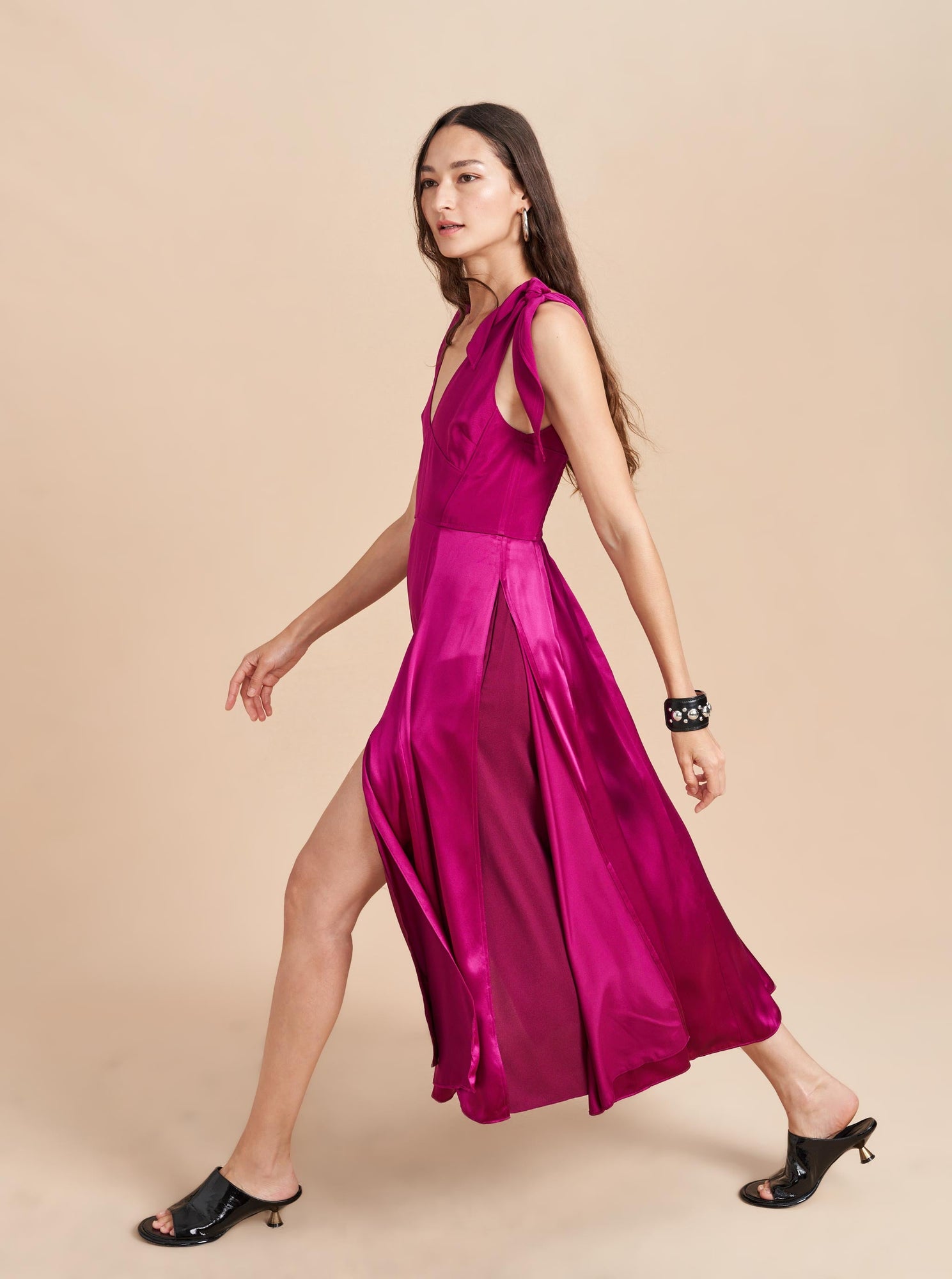 Charlotte Dress | Plum