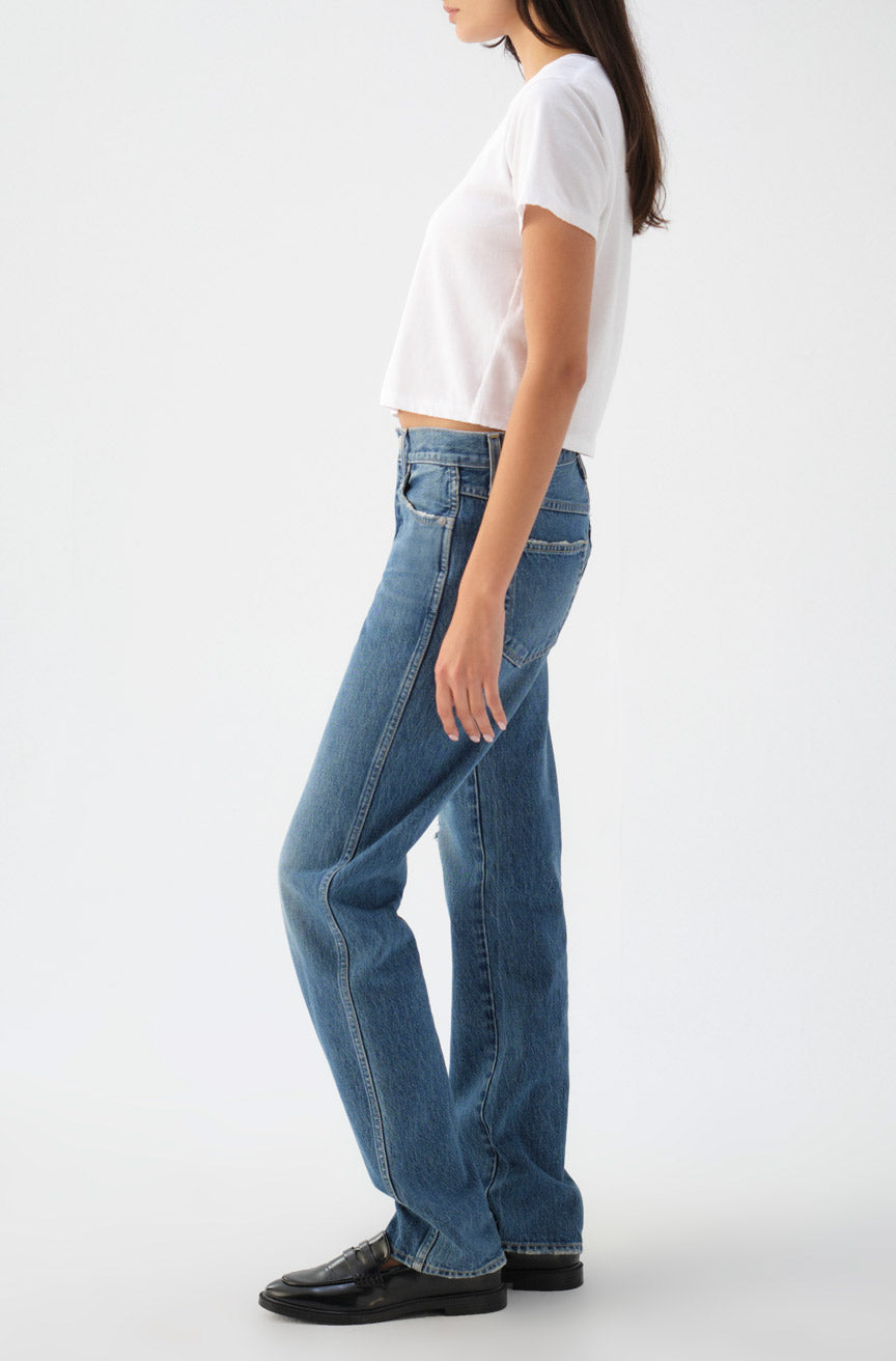 AMO Denim Charlotte in Romeo