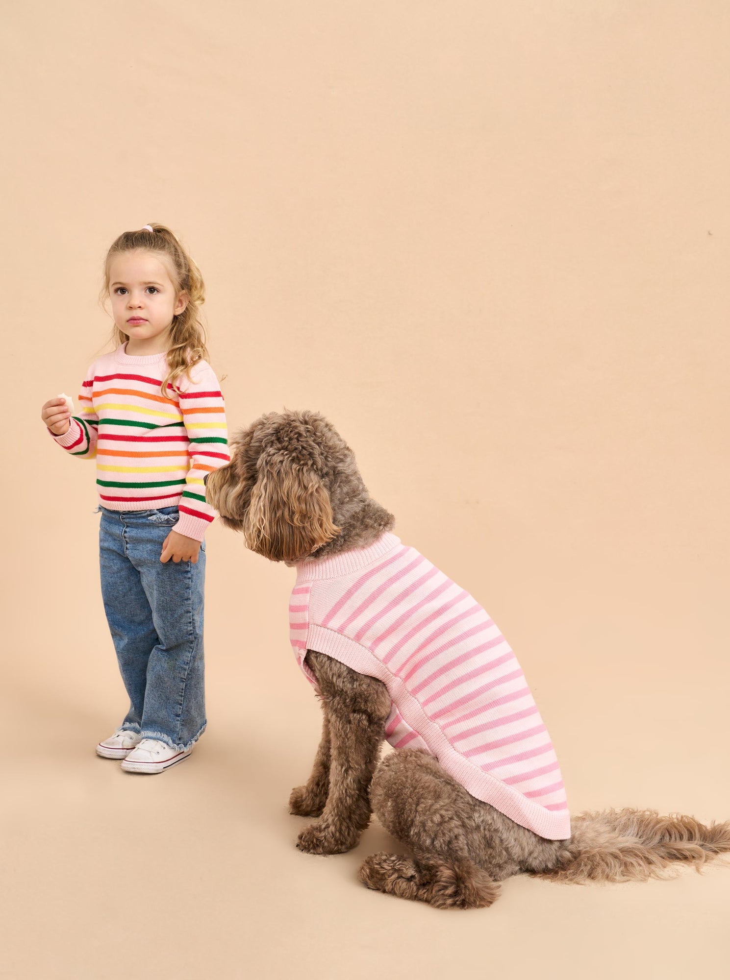 Pet | Chien Sweater | Frosting x Bubblegum