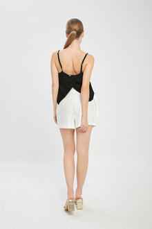 Cherry Skort | White