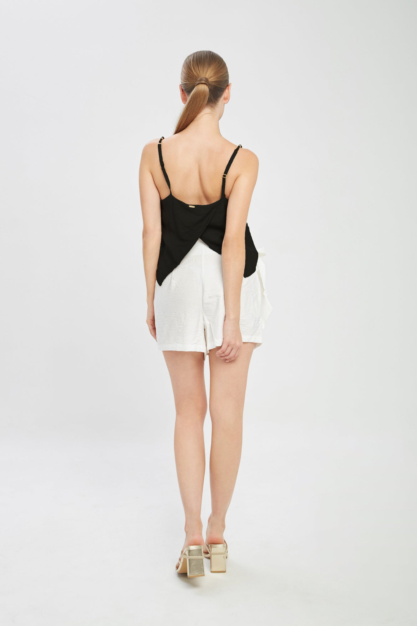 Cherry Skort | White