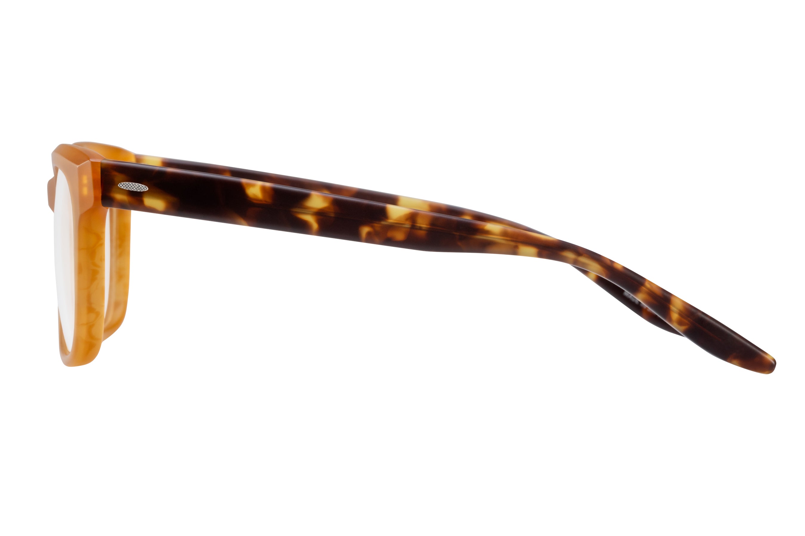 Unisex | Chisa Matte Golden Honey/Matte Torasel | Clear