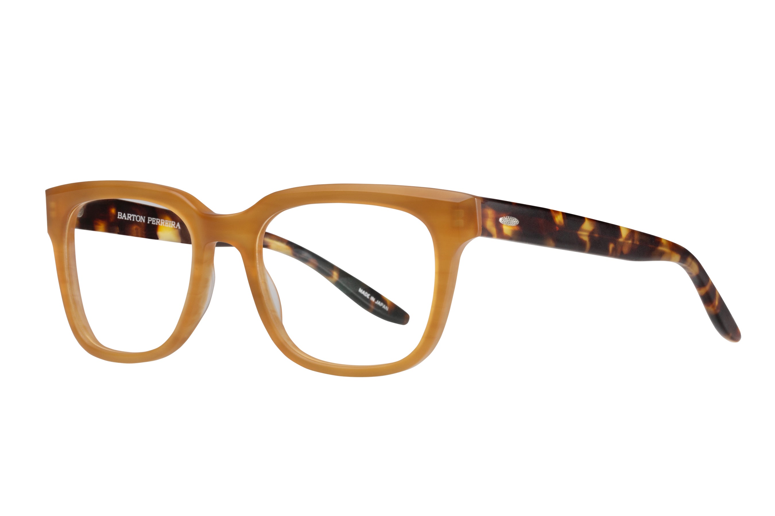 Unisex | Chisa Matte Golden Honey/Matte Torasel | Clear