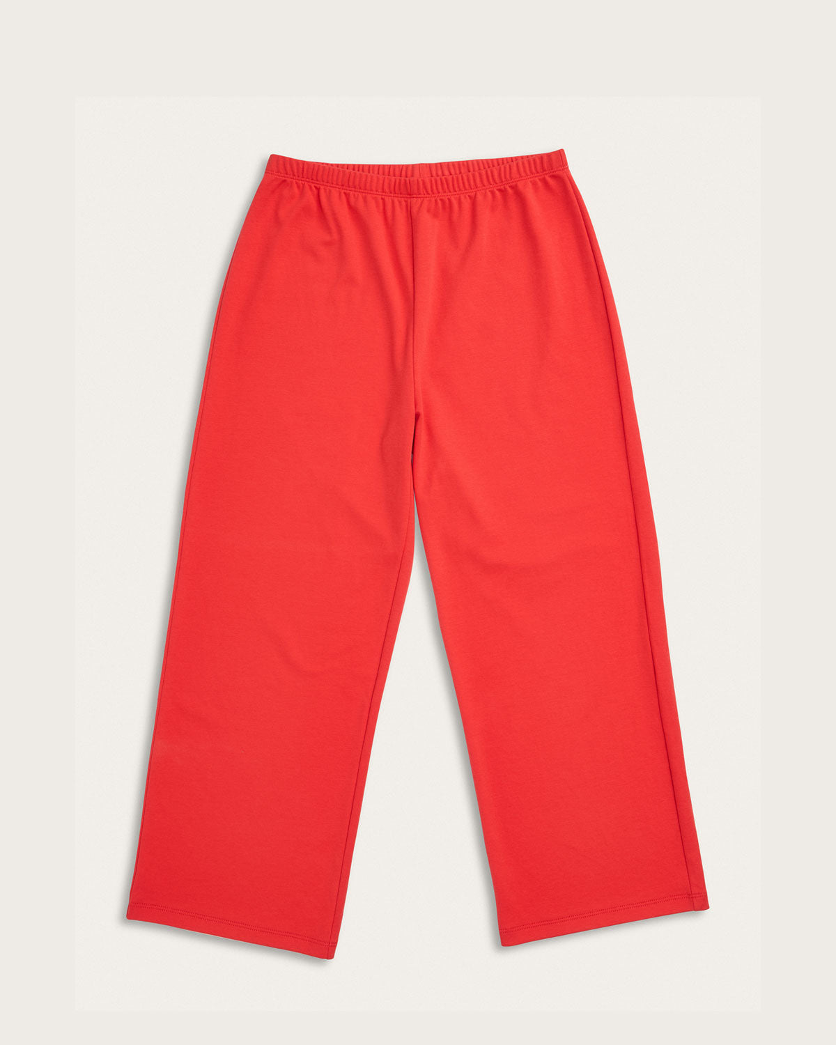 Womens | Cici Crop Pant | Lipstick Red