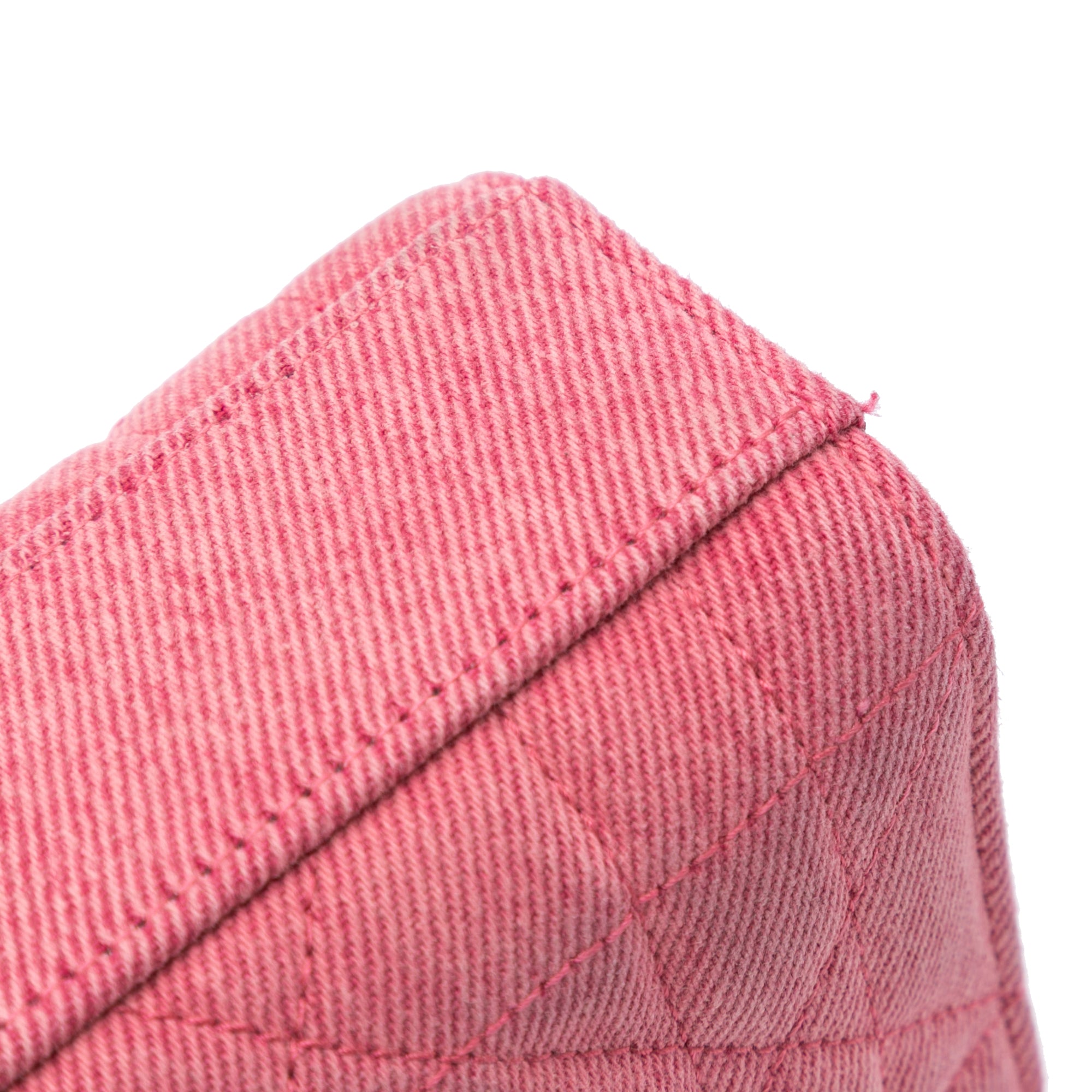 Dior | Pre-Owned Medium Denim Macrocannage Lady D Joy - I | Pink