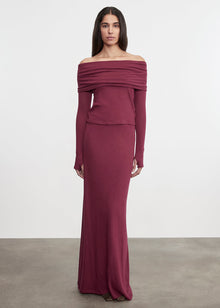 Cashmere Bias Skirt | Barolo