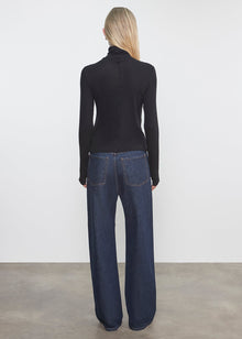 Relaxed Straight Leg Jean | Dark Rinse